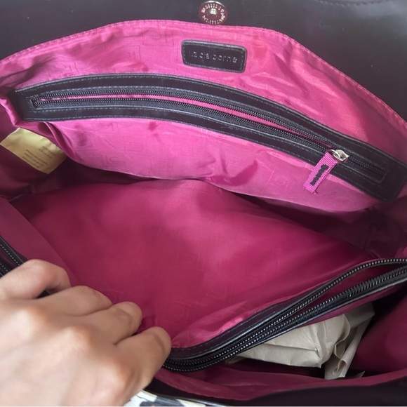 Cheetah print satchel liz claiborne - Picture 5 of 9